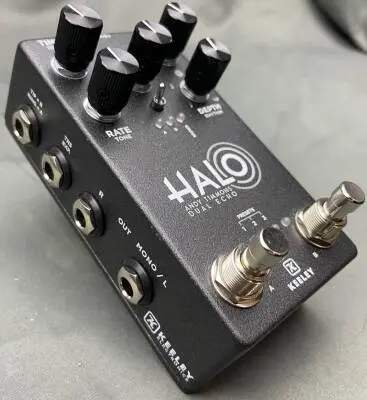 Keeley - HALO Andy Timmons Dual Echo Signature Pedal 2